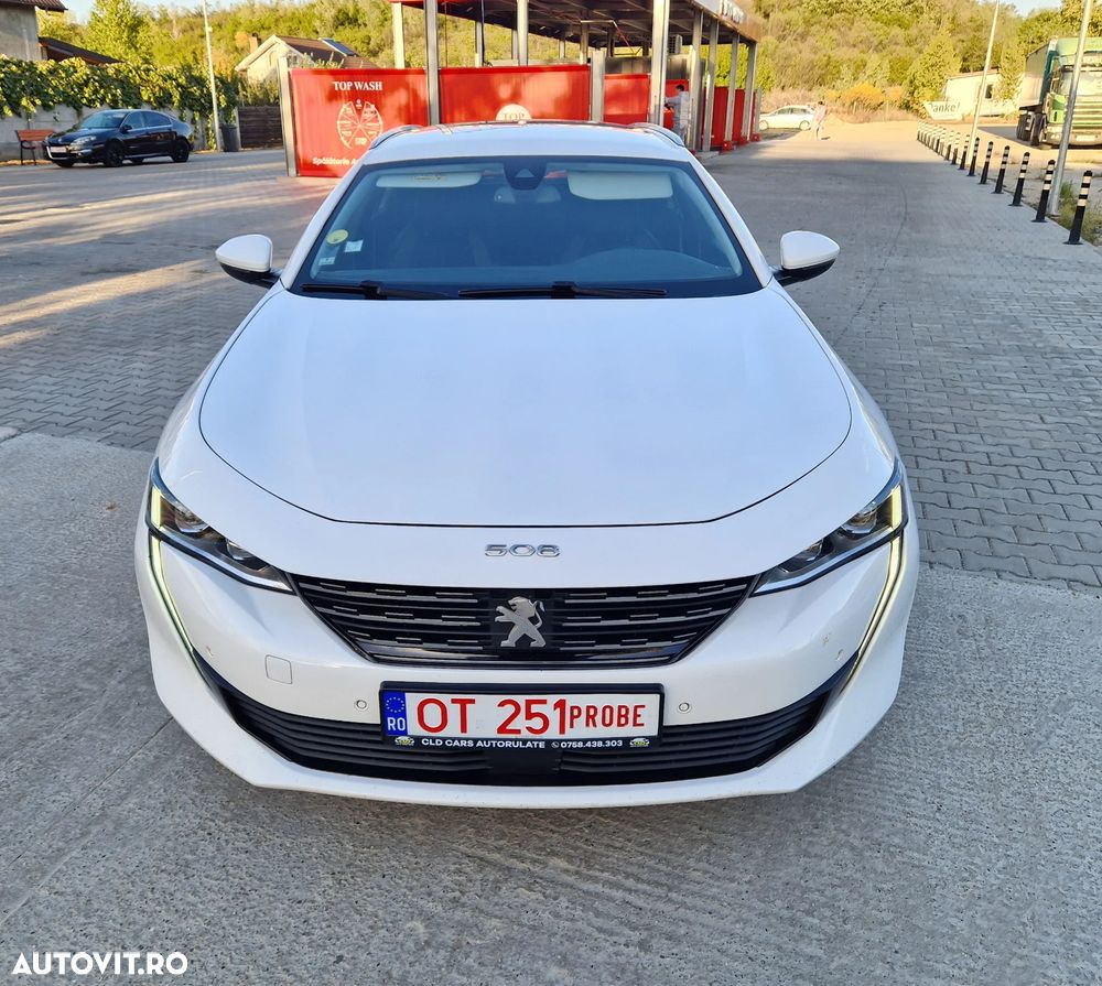 Peugeot 508 SW BlueHDi 130 EAT8 Allure Business-Paket - 2