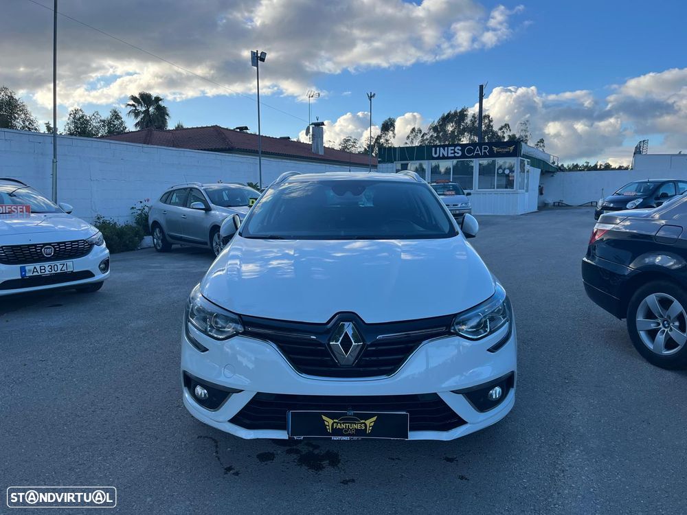 Renault Mégane Sport Tourer ENERGY dCi 110 ECO2 BUSINESS - 2