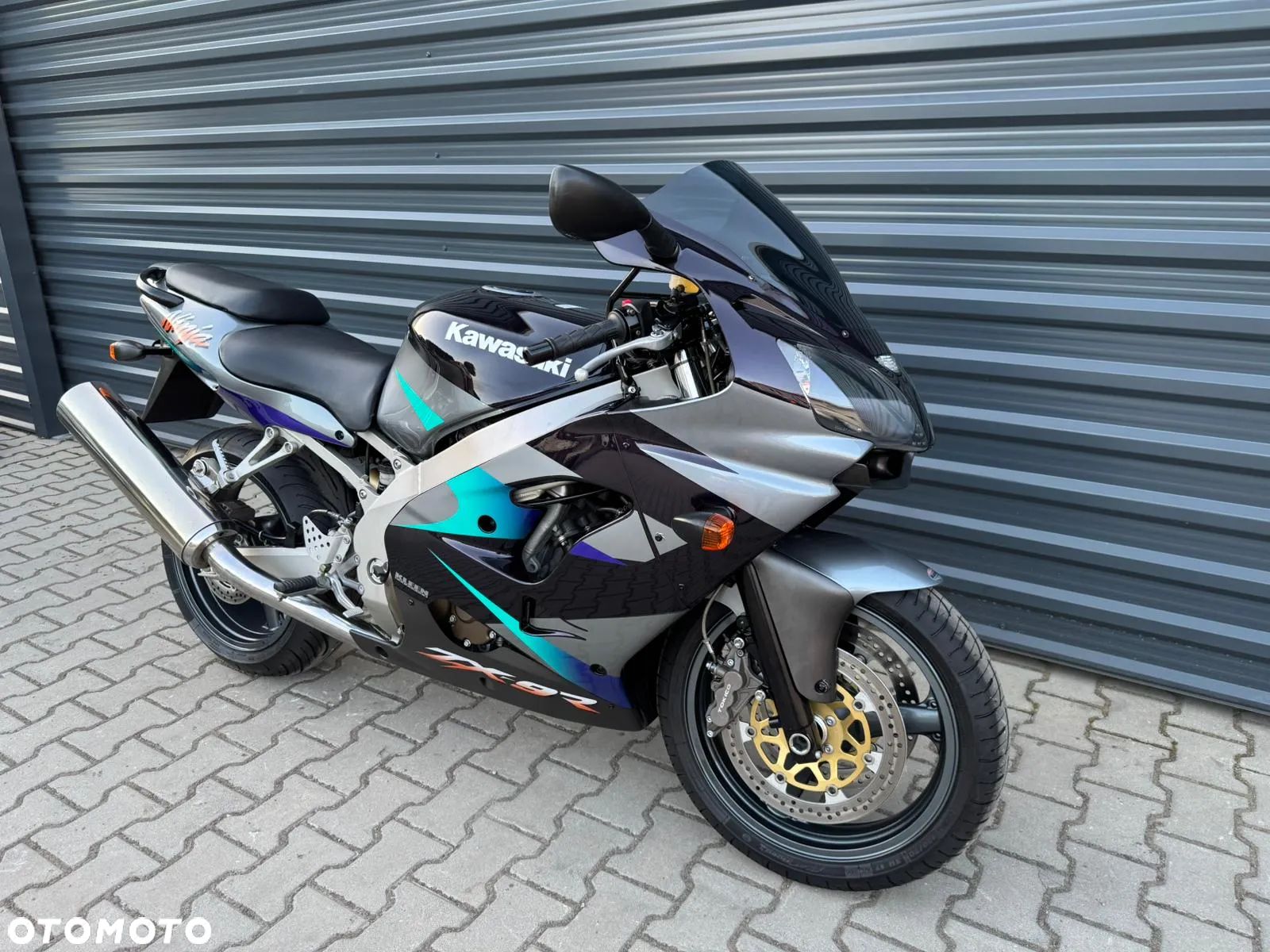 Kawasaki ZX - 1