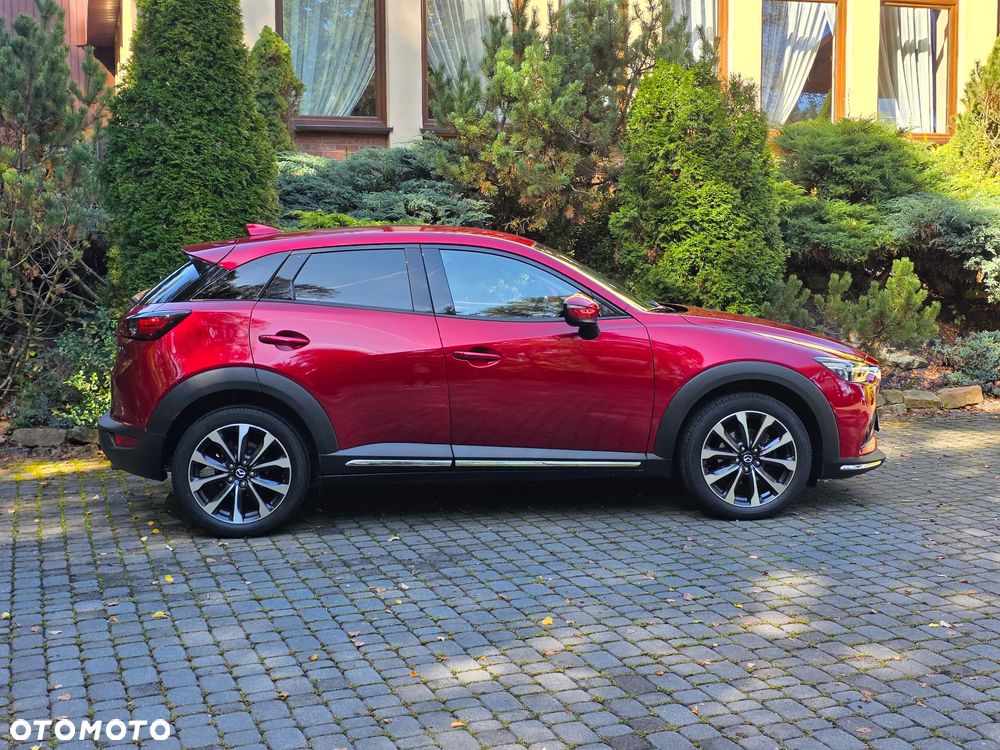 Mazda CX-3 SKYACTIV-G 150 i-ELOOP AWD Exclusive-Line - 7