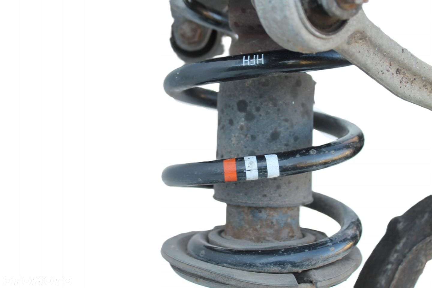 AUDI A4 B8 LIFT ZAWIESZENIE ZWROTNICA AMORTYZATOR PRAWY PRZÓD 4G0407242C - 5