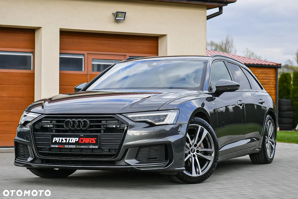 Audi A6 Avant 40 TDI quattro S tronic S line - 4