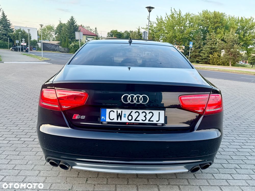 Audi S8 4.0 TFSI Quattro - 5
