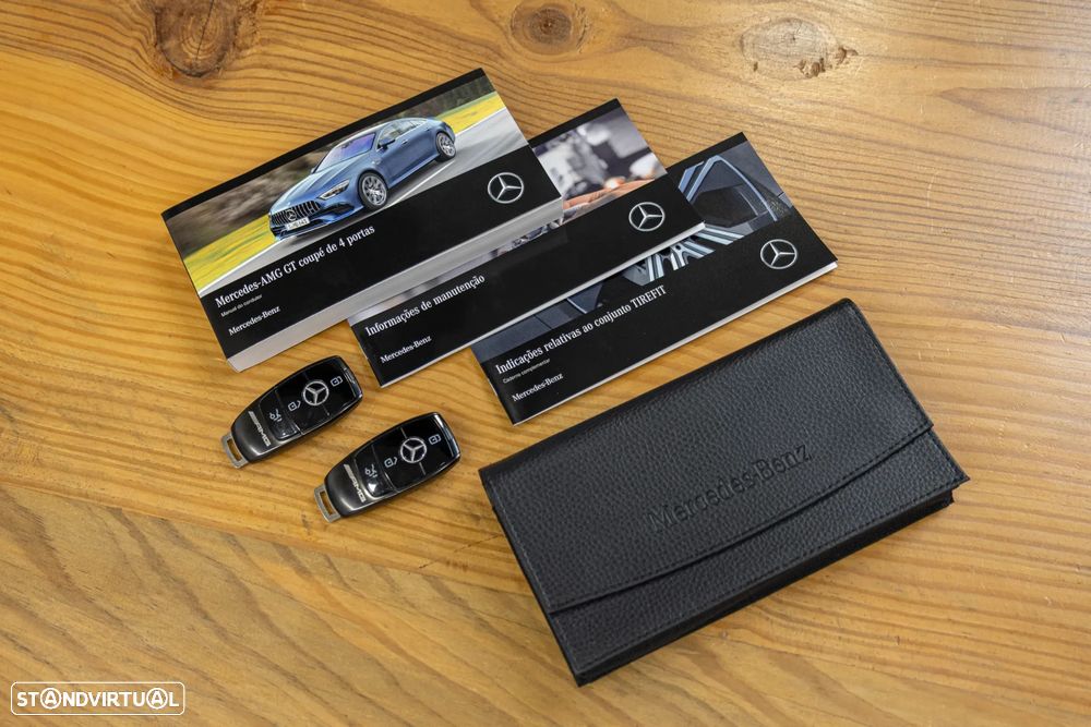 Mercedes-Benz AMG GT 53 4Matic+ 4D Speedshift TCT 9G — fotografia 52