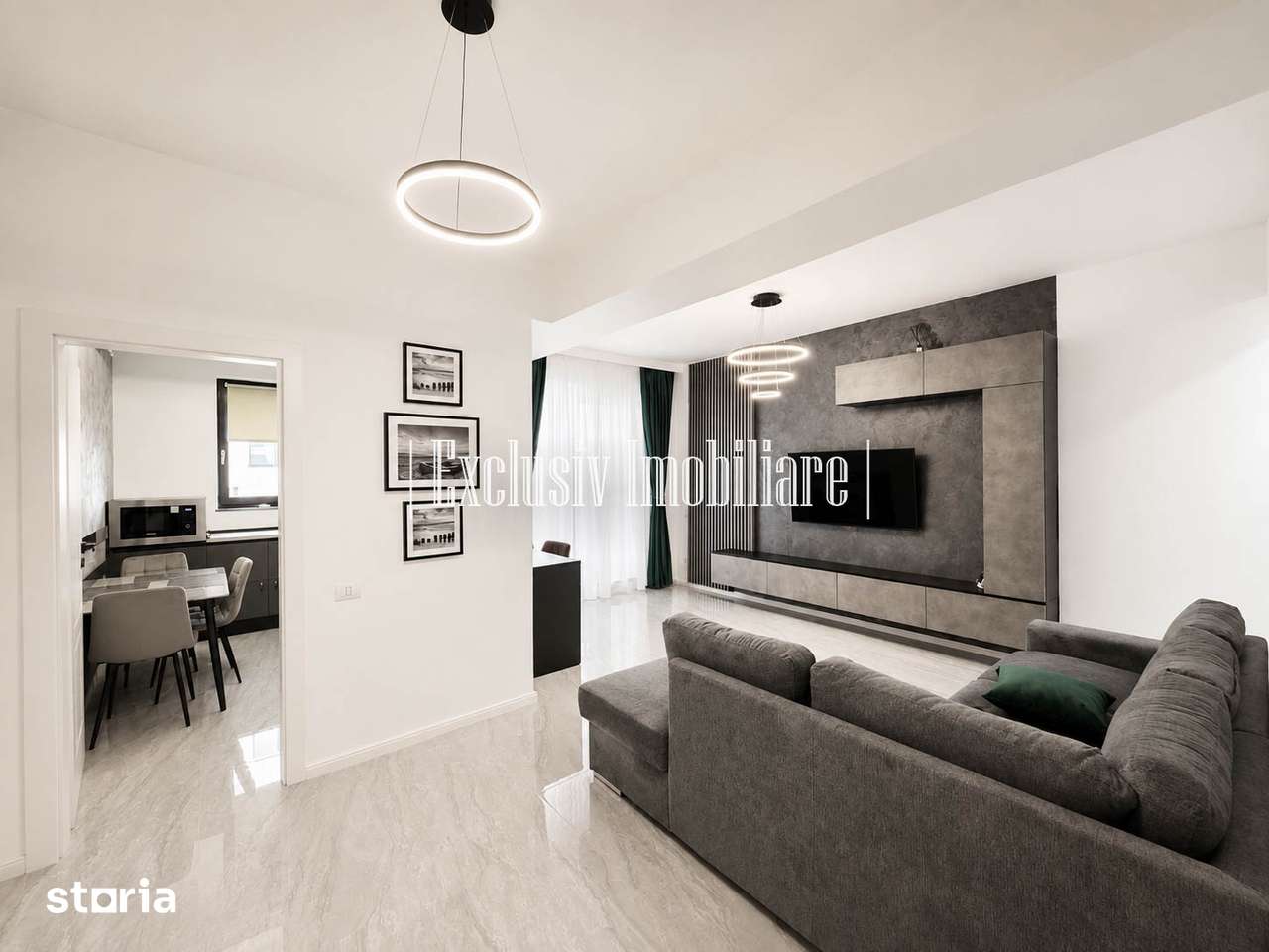 FIRST RENT - AVi Garden - Apartament Premium cu Parcare Subterana — fotografia 1