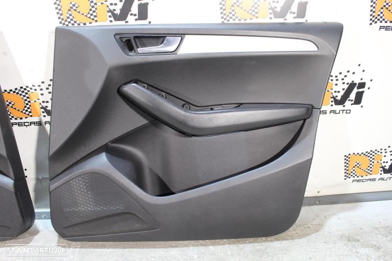 Quartelas / Forras Das Portas Audi Q5 (8Rb)  Quartela Audi Q5 8R - 3