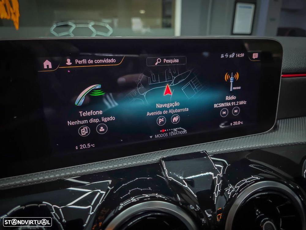 Mercedes-Benz A 180 d 7G-DCT AMG Line - 42