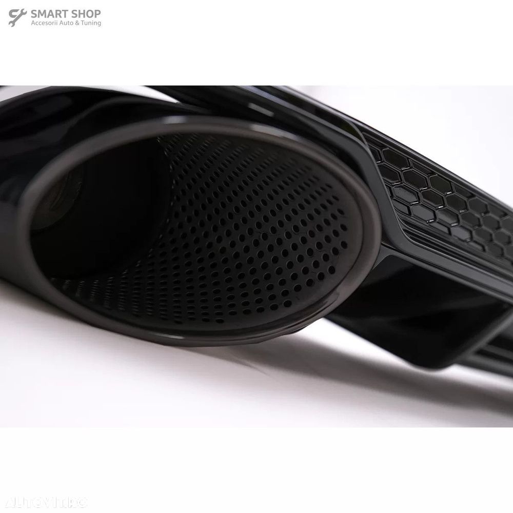 Difuzor Bara Spate Ornamente evacuare Audi A4 B9 8W Sedan Avant (2016- - 6