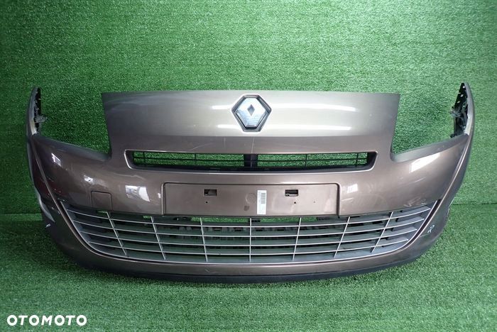 RENAULT SCENIC III GRAND 09-13 zderzak przedni przód - 1