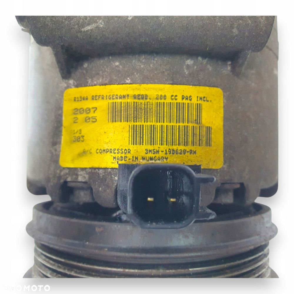 SPRĘŻARKA KLIMATYZACJI Ford Focus MK2 C-Max 1.6 3M5H-19D629-RH AG - 2
