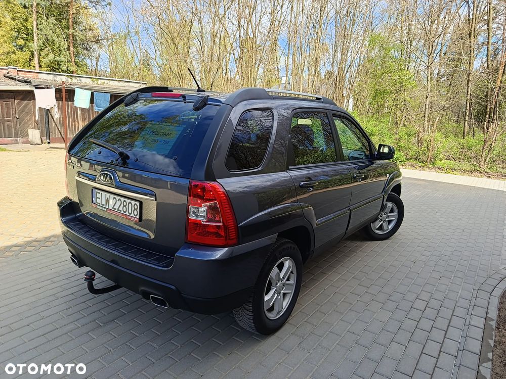 Kia Sportage 2.0 CRDI XL 2WD - 19
