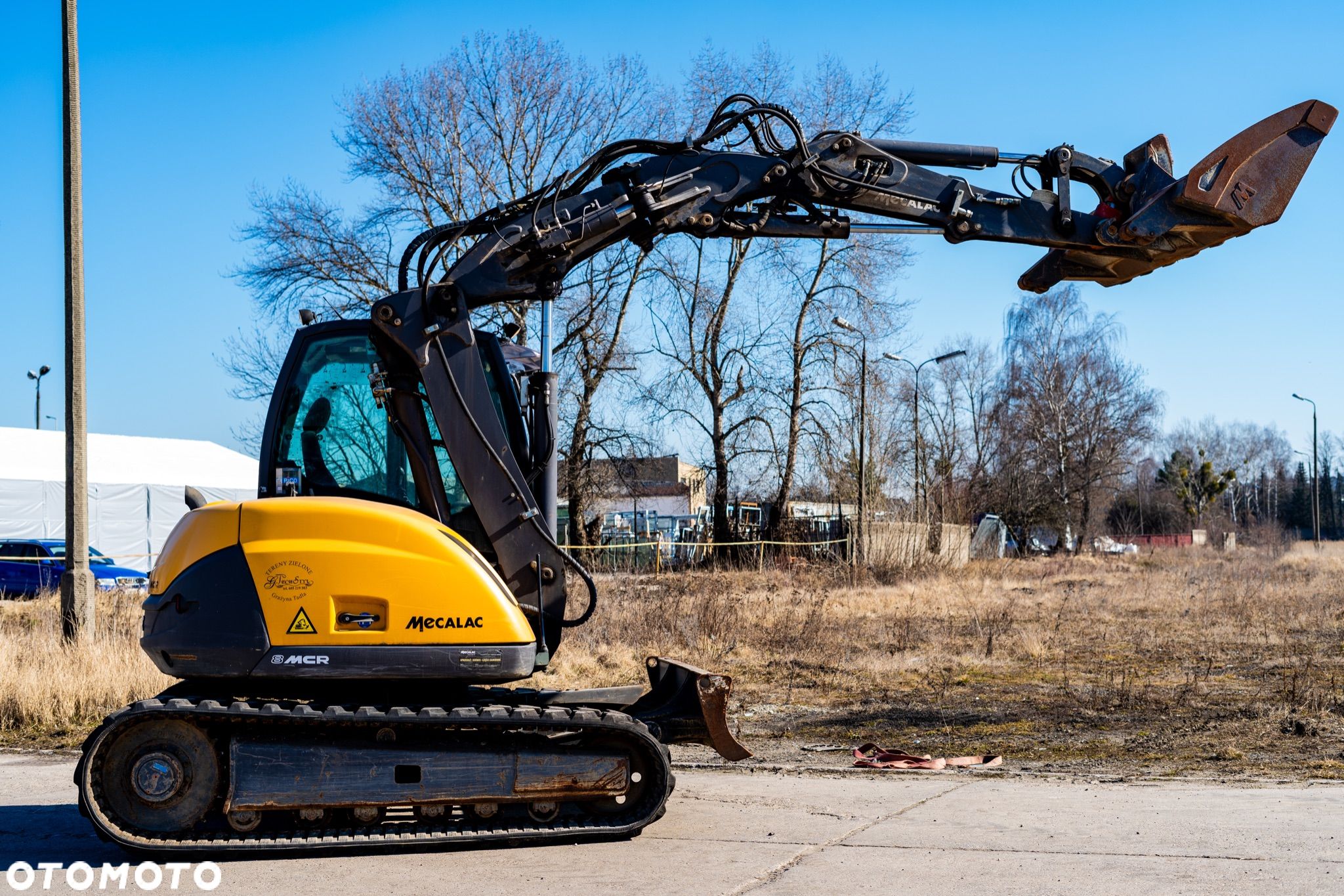 Mecalac 8MCR - 1
