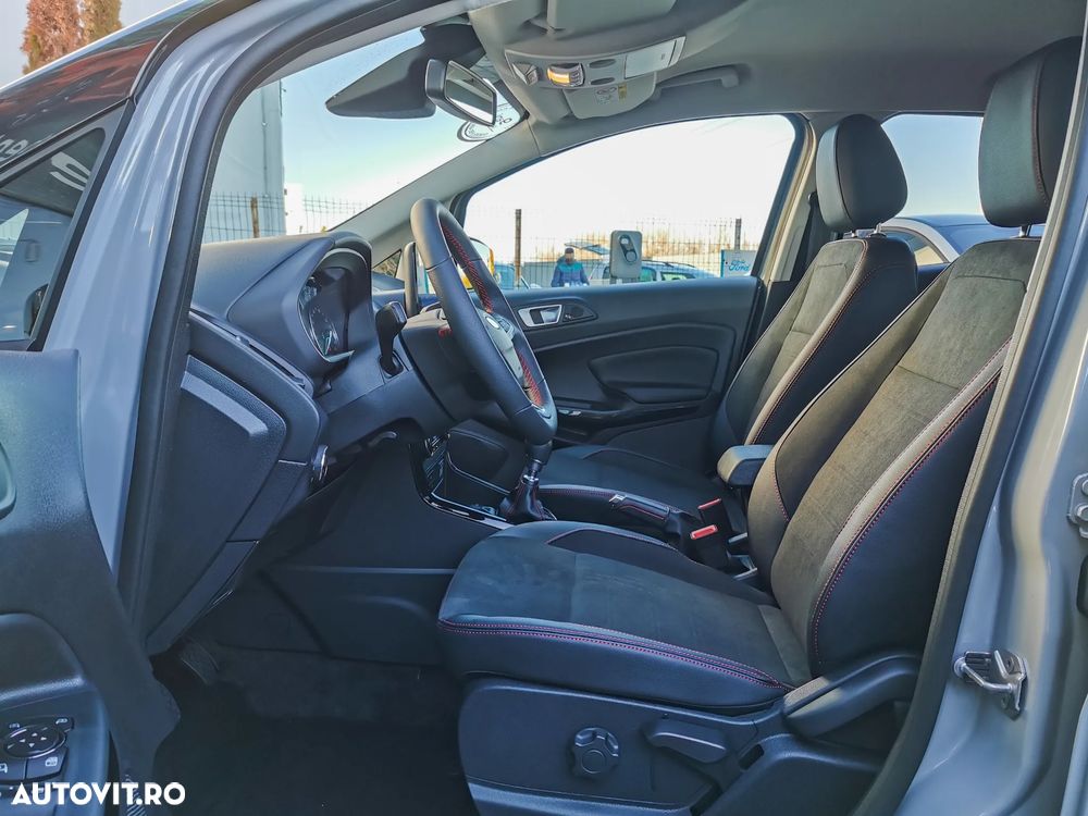 Ford EcoSport 1.0 EcoBoost ST-Line - 12