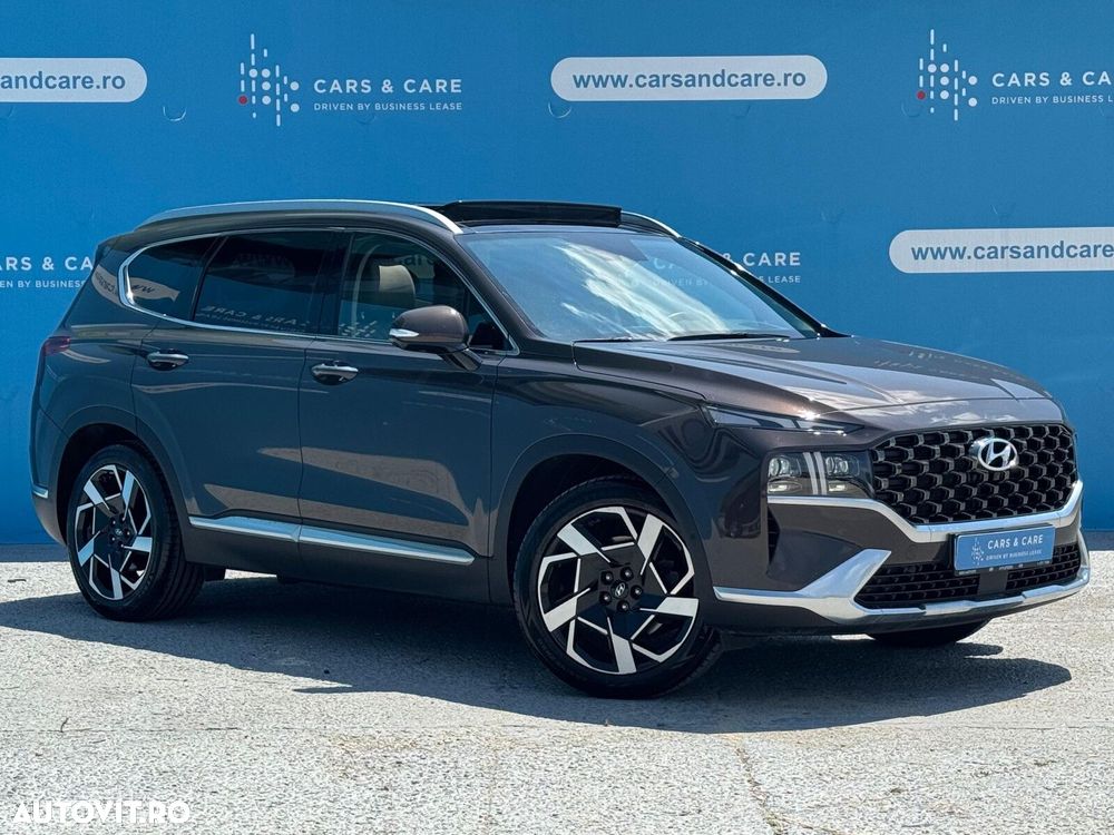 Hyundai Santa Fe 2.2 CRDi 4WD 8AT Luxury - 3