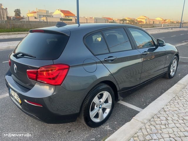 BMW 116 d Line Sport Shadow - 4
