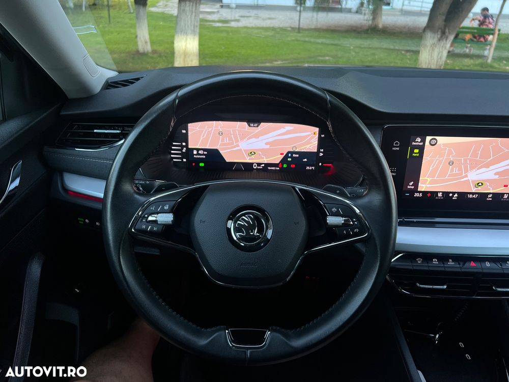 Skoda Octavia 2.0 TDI DSG Exclusive Plus - 12