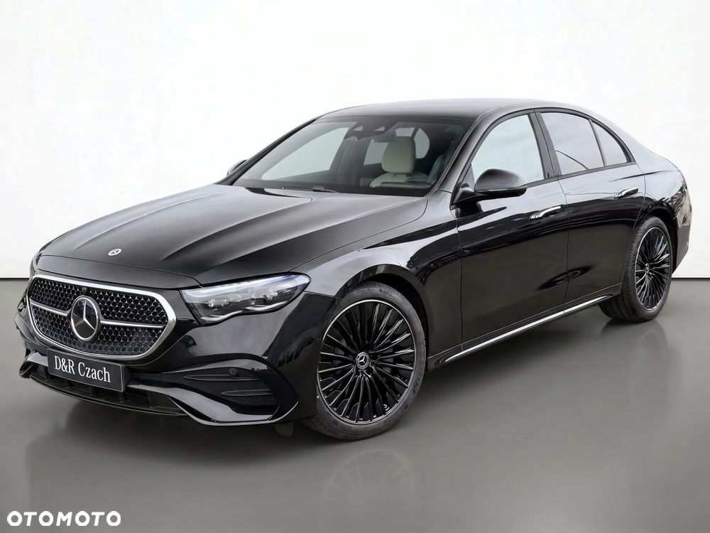 Mercedes-Benz Klasa E 200 4Matic 9G-TRONIC AMG Line NIGHT Edition - 4