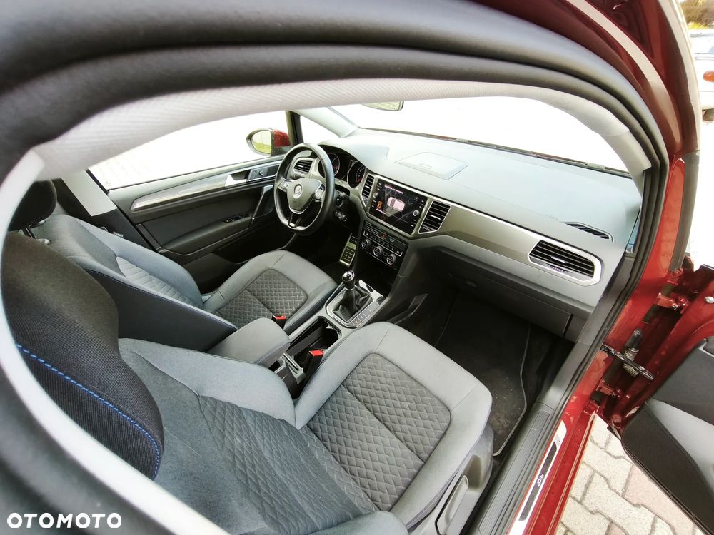 Volkswagen Golf Sportsvan SV 1.6 TDI Comfortline - 17