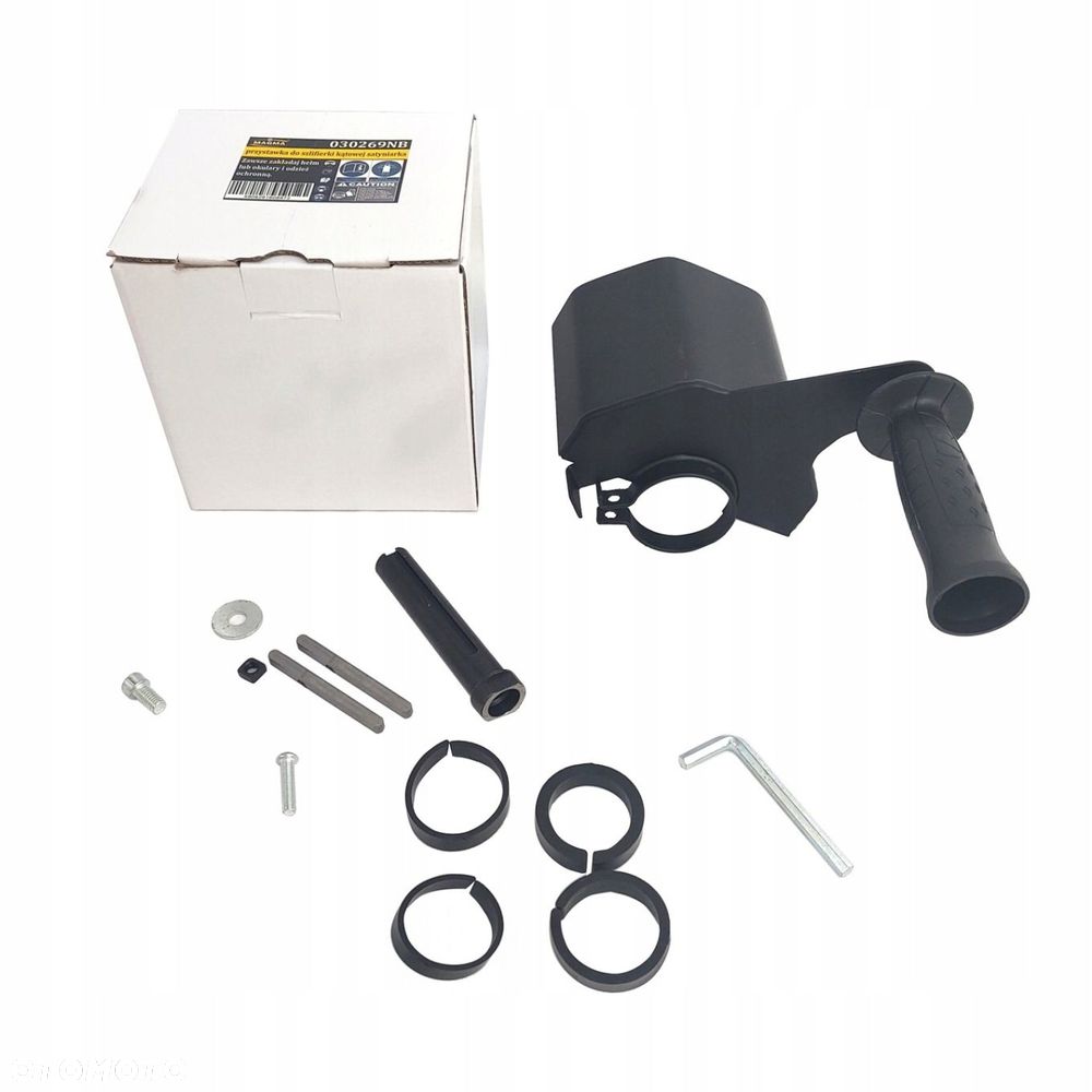 Przystawka na szlifierkę M14 do satynowania matowienia satyniarka stalowa - 2