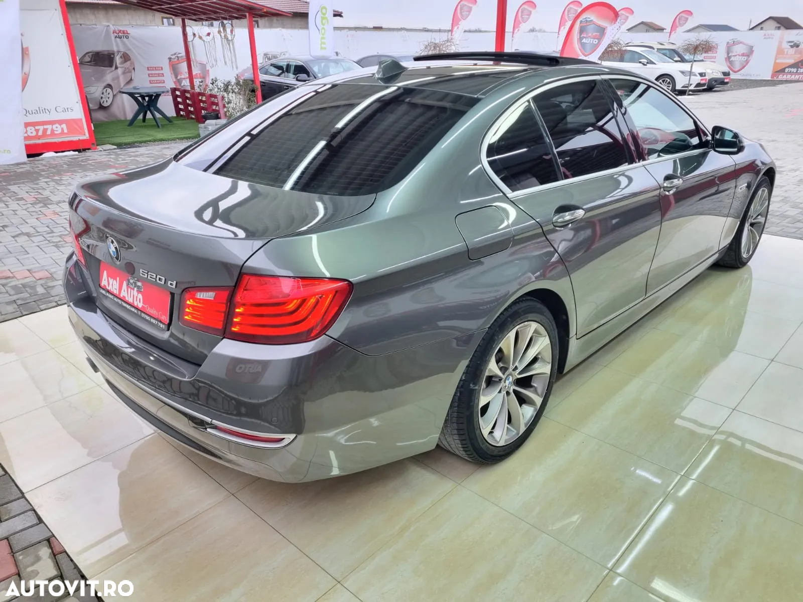 BMW Seria 5 520d xDrive - 36