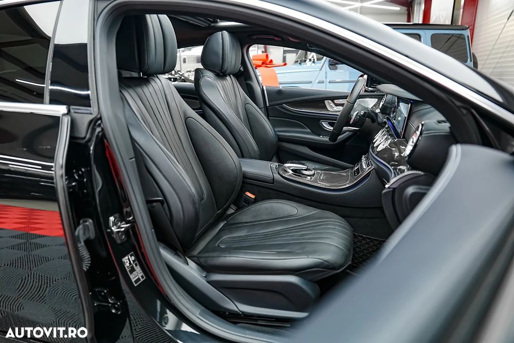 Mercedes-Benz CLS 350 d 4MATIC 9G-TRONIC AMG Line - 7