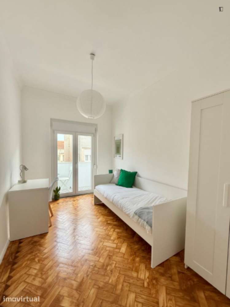 Quarto - localizado em Parque das Nações Lisbon - Grande imagem: 5/8