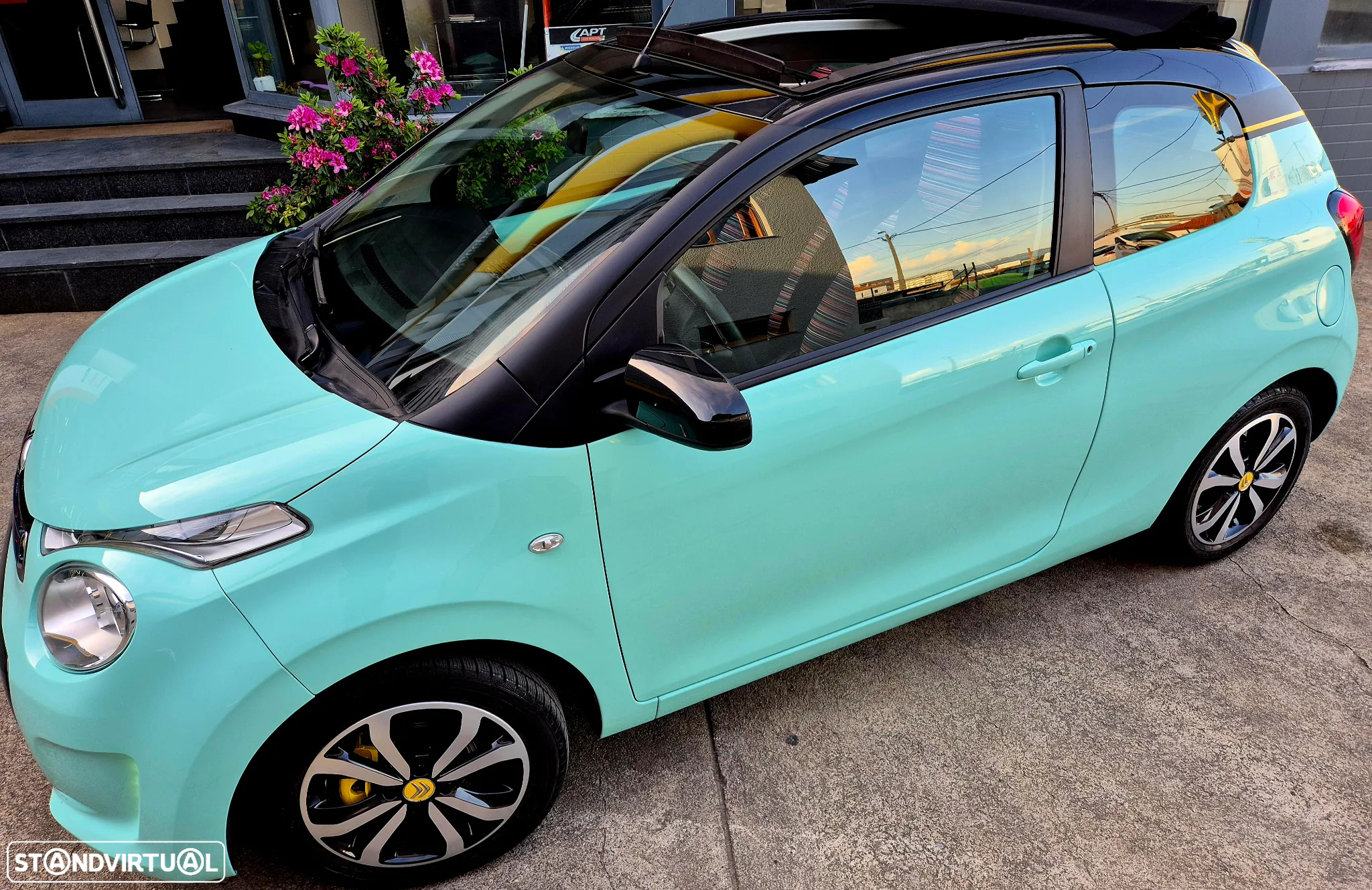 Citroën C1 Airscape 1.0 VTi Shine - 10