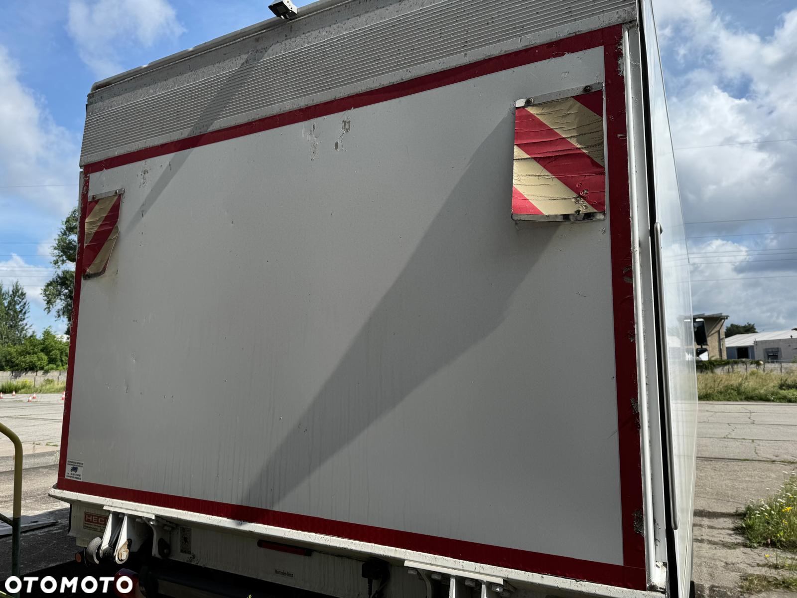 Mercedes-Benz Atego 1224 Kontener Winda - 10