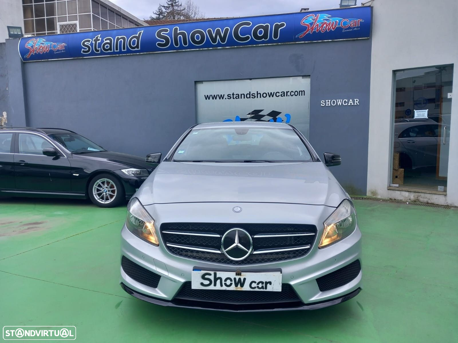 Mercedes-Benz A 180 d AMG Line - 3