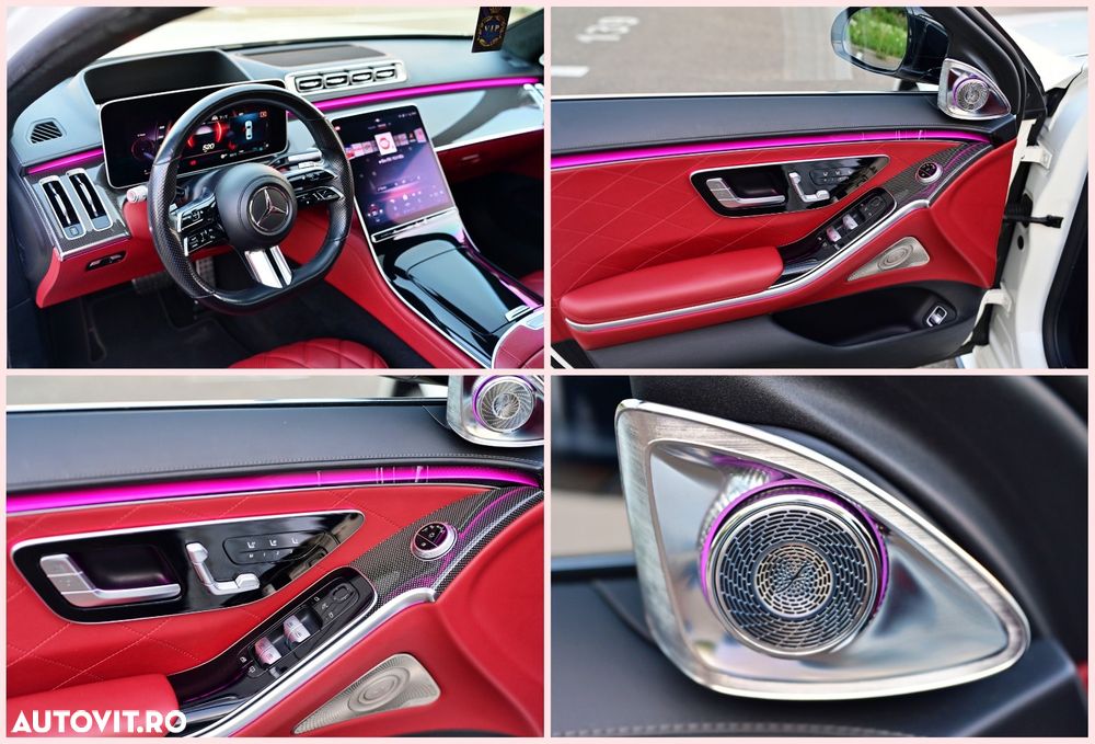 Mercedes-Benz S 500 4MATIC Long MHEV - 38