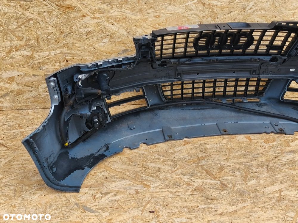 Audi A4 B7 S-Line 04-08r zderzak przód przedni Spryskiwacze pod Xenon - 4