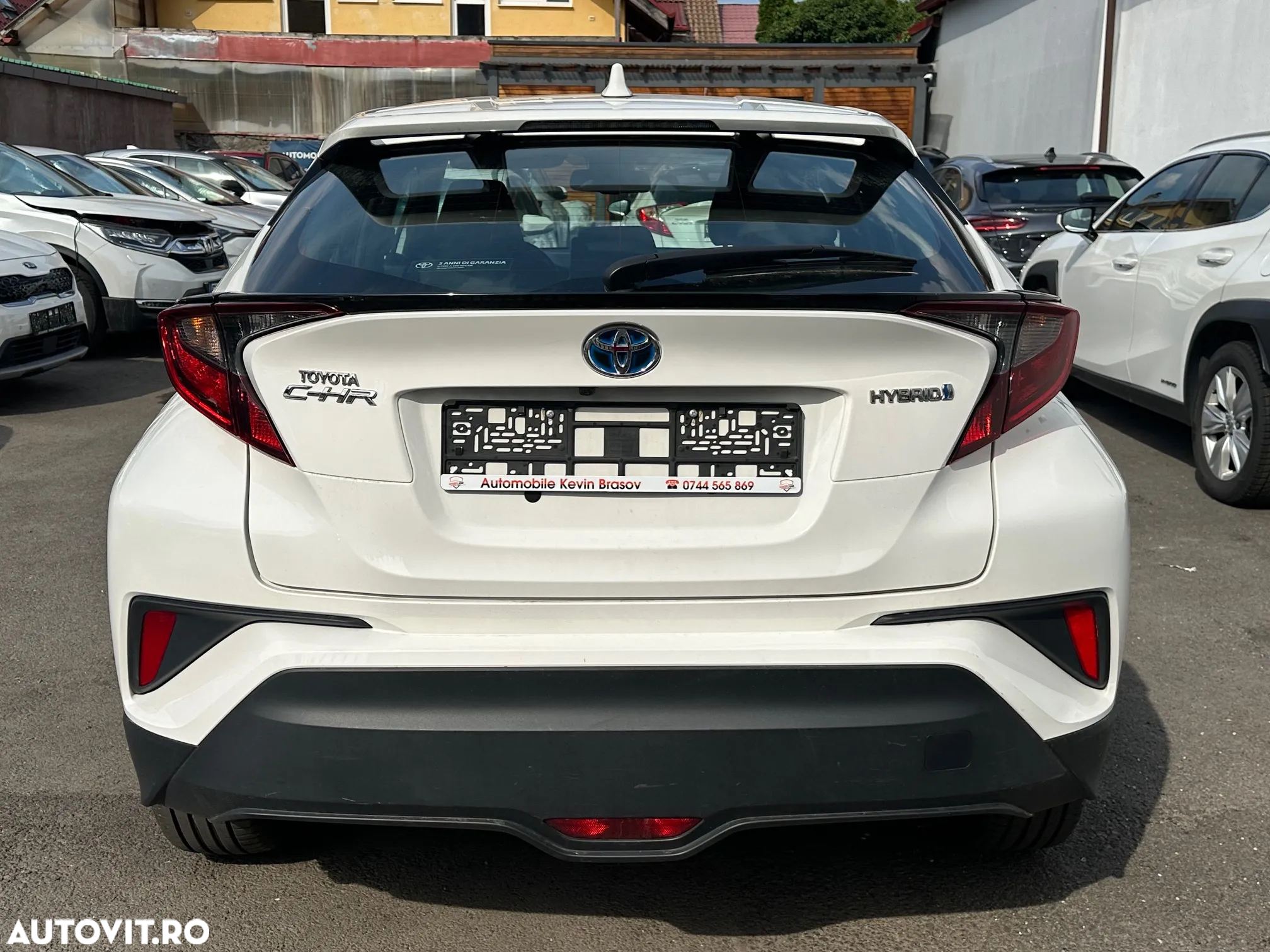 Toyota C-HR 1.8 Hybrid Business Edition - 15