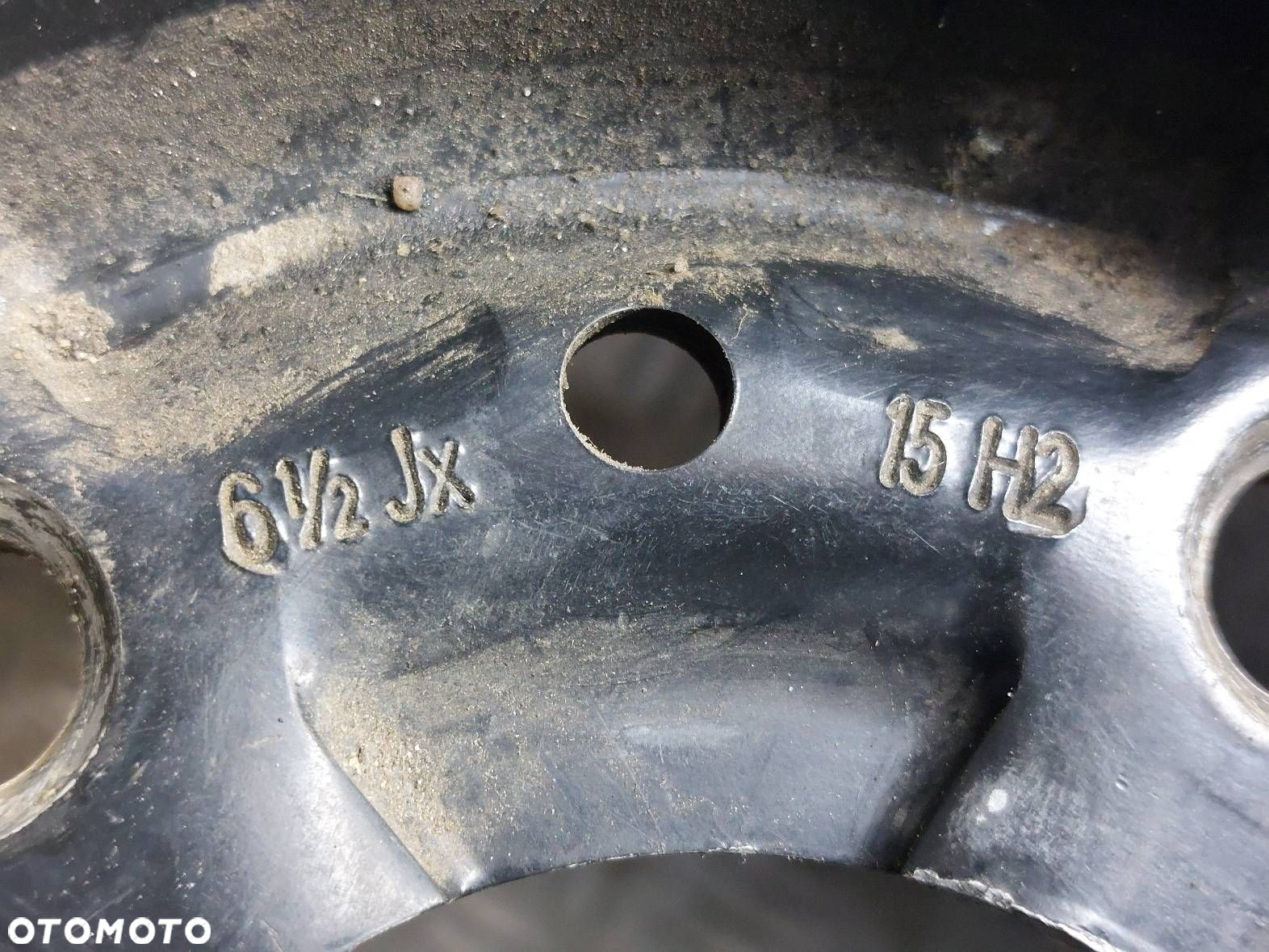 KOŁO ZAPASOWE ZAPAS BMW E39 5x120 6,5Jx15 ET18 FI74,1 205/65R15 - 7