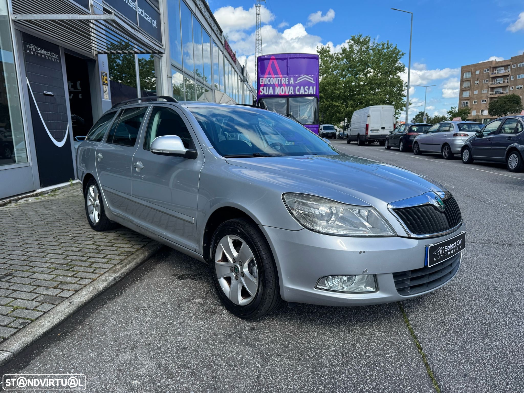 Skoda Octavia Break 1.6 TDi Sportline - 4