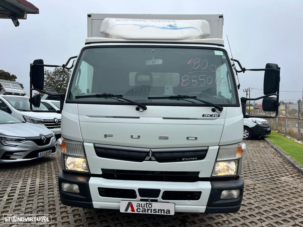 Mitsubishi FUSO 9c18 DUONIC TOLDO - 2