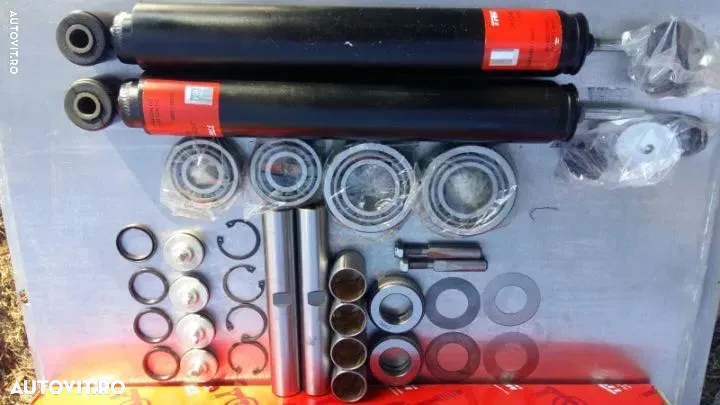 Kit pivotare NISSAN Atleon 2001-2015 set pivoti amortizor directie placute discuri - 6
