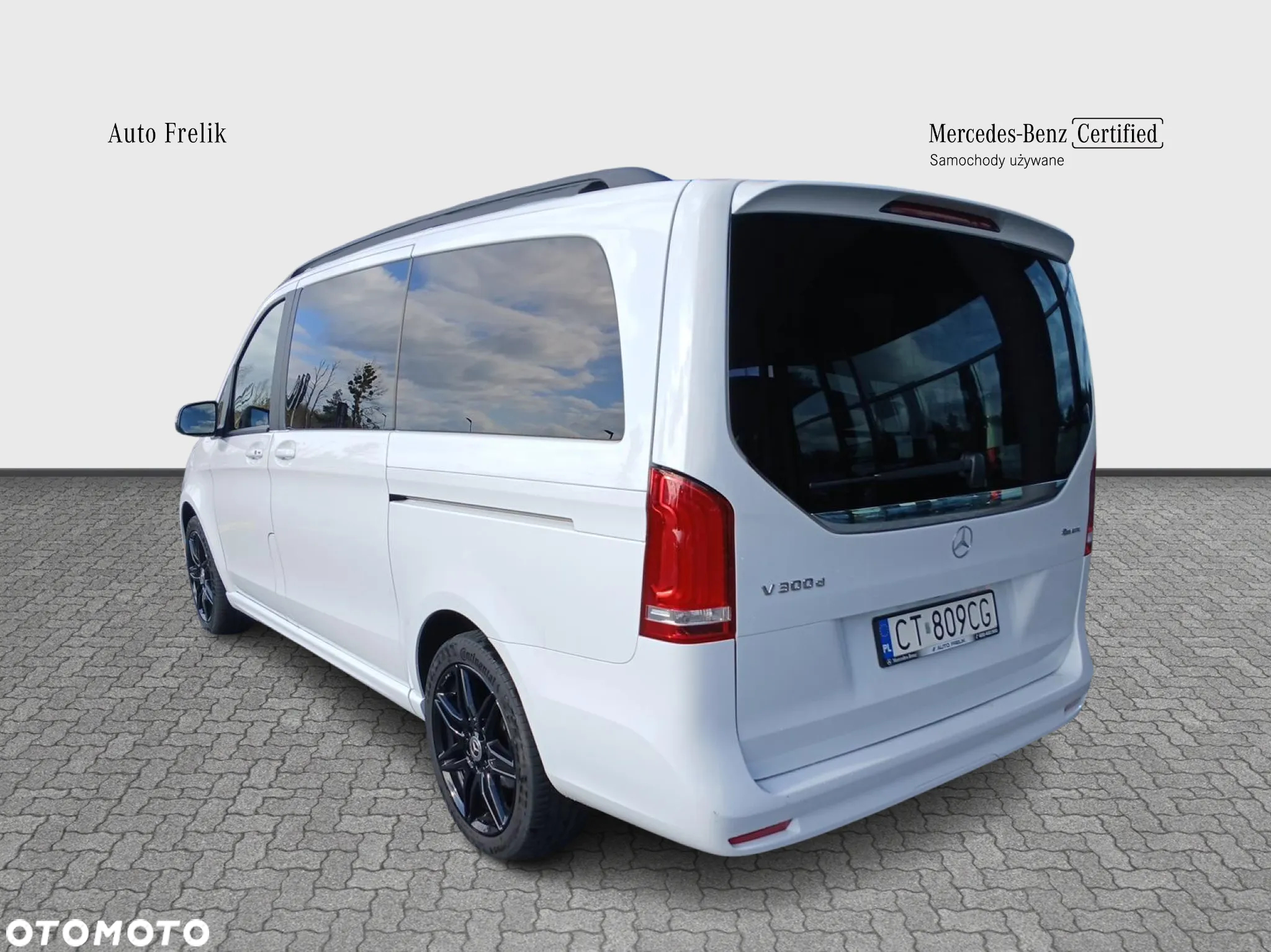 Mercedes-Benz Klasa V 300 d 4-Matic 9G-Tronic (d³ugi) - 7