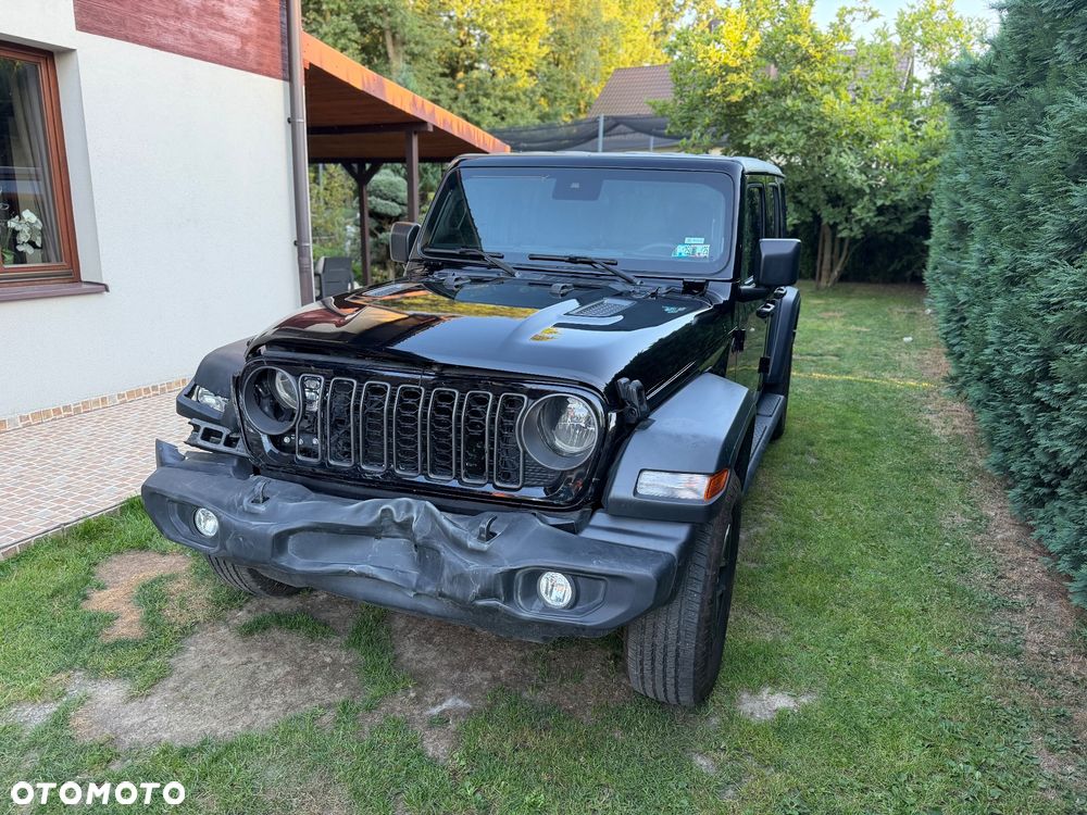 Jeep Wrangler 2.0 T-GDI Hardtop AWD Automatik Night Eagle - 6
