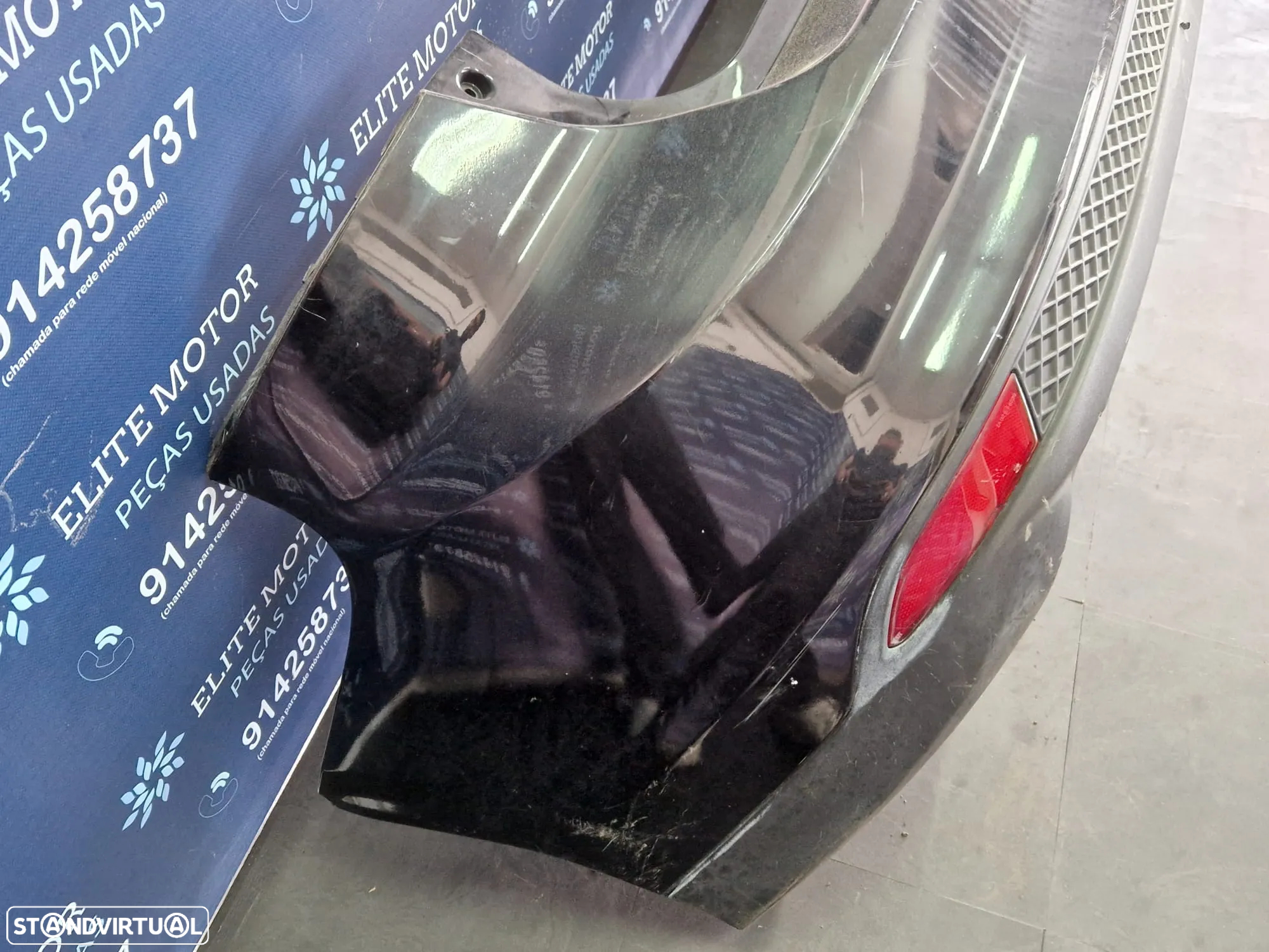 Parachoques traseiro usado FORD FOCUS III 3 CARRO - 6
