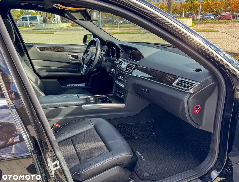 Mercedes-Benz Klasa E - 14