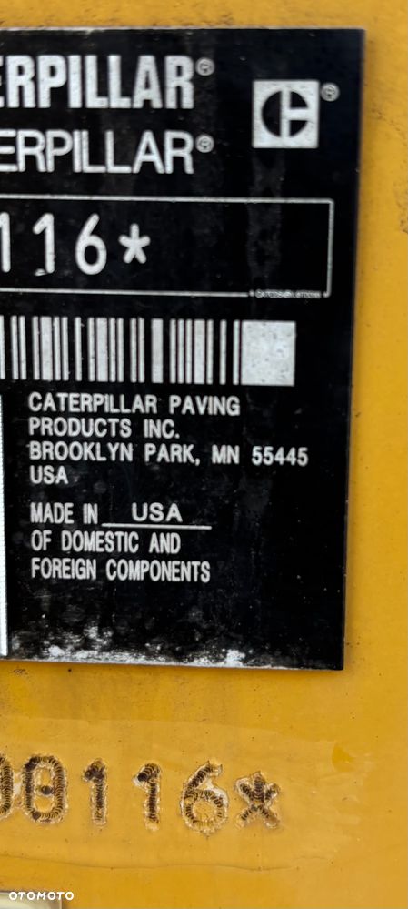 Caterpillar CAT CD 54 CD10 2016 / 2017 r WAGA 10TON , STAL STAL,obcinarka, bęben dzielony - 7