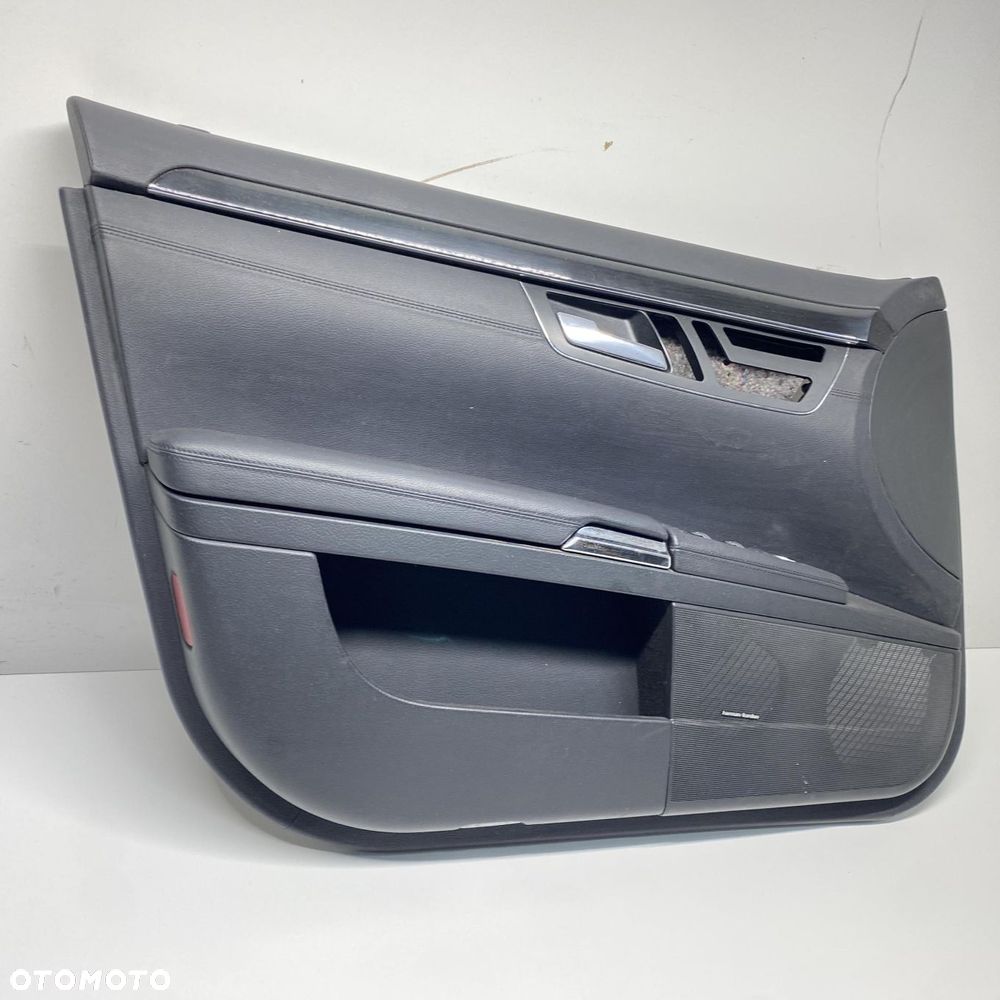 BOCZEK DRZWI LEWY PRZEDNI MERCEDES S W221 LIFT B ŁADNA - 2