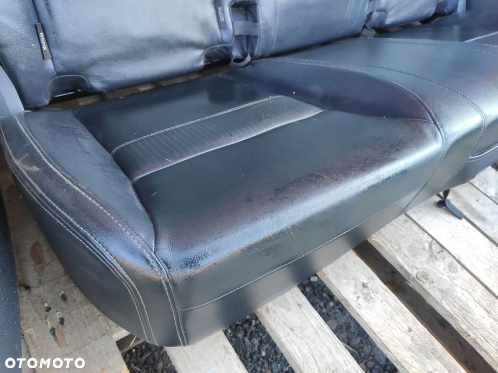 FORD RANGER 5 V LIFT WNĘTRZE FOTEL FOTELE KANAPA KOMPLET SKÓRA DB - 8