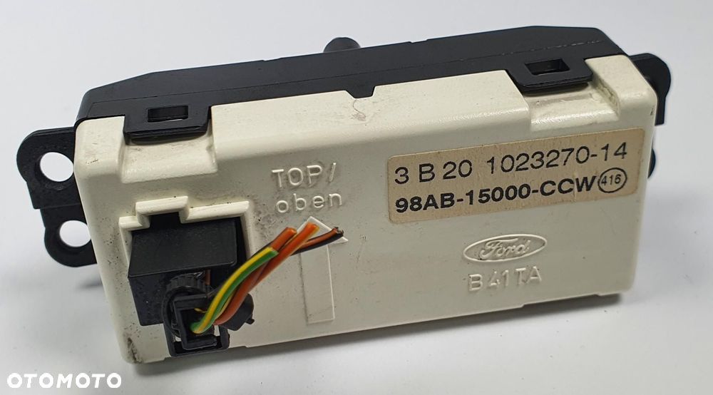 ZEGAR ZEGAREK WYŚWIETLACZ FORD FOCUS MK1 98AB-15000-CCW - 2