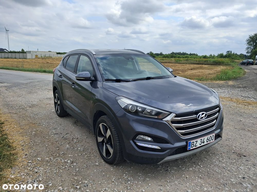 Hyundai Tucson blue 1.6 CRDi 2WD DCT Premium - 7
