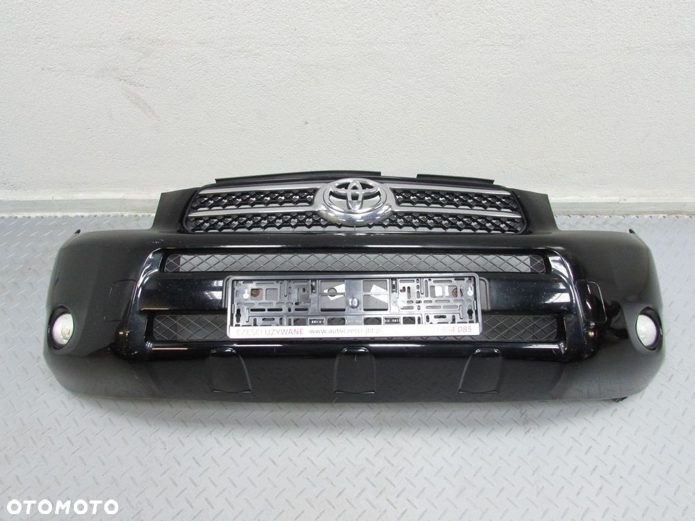 TOYOTA RAV4 III 06-12 ZDERZAK PRZOD HALOGENY ATRAPA KPL 202 52119-42571 - 10
