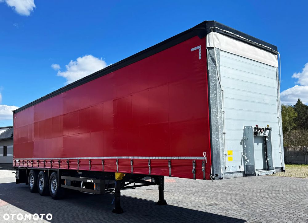 Schmitz Cargobull COILMULDA/STANDARD/FIRANKA/OŚ PODNOSZONA/RAMA OCYNKOWANA - 1