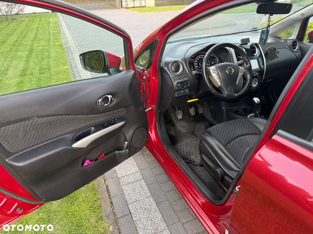 Nissan Note 1.5 dci DPF tekna - 10