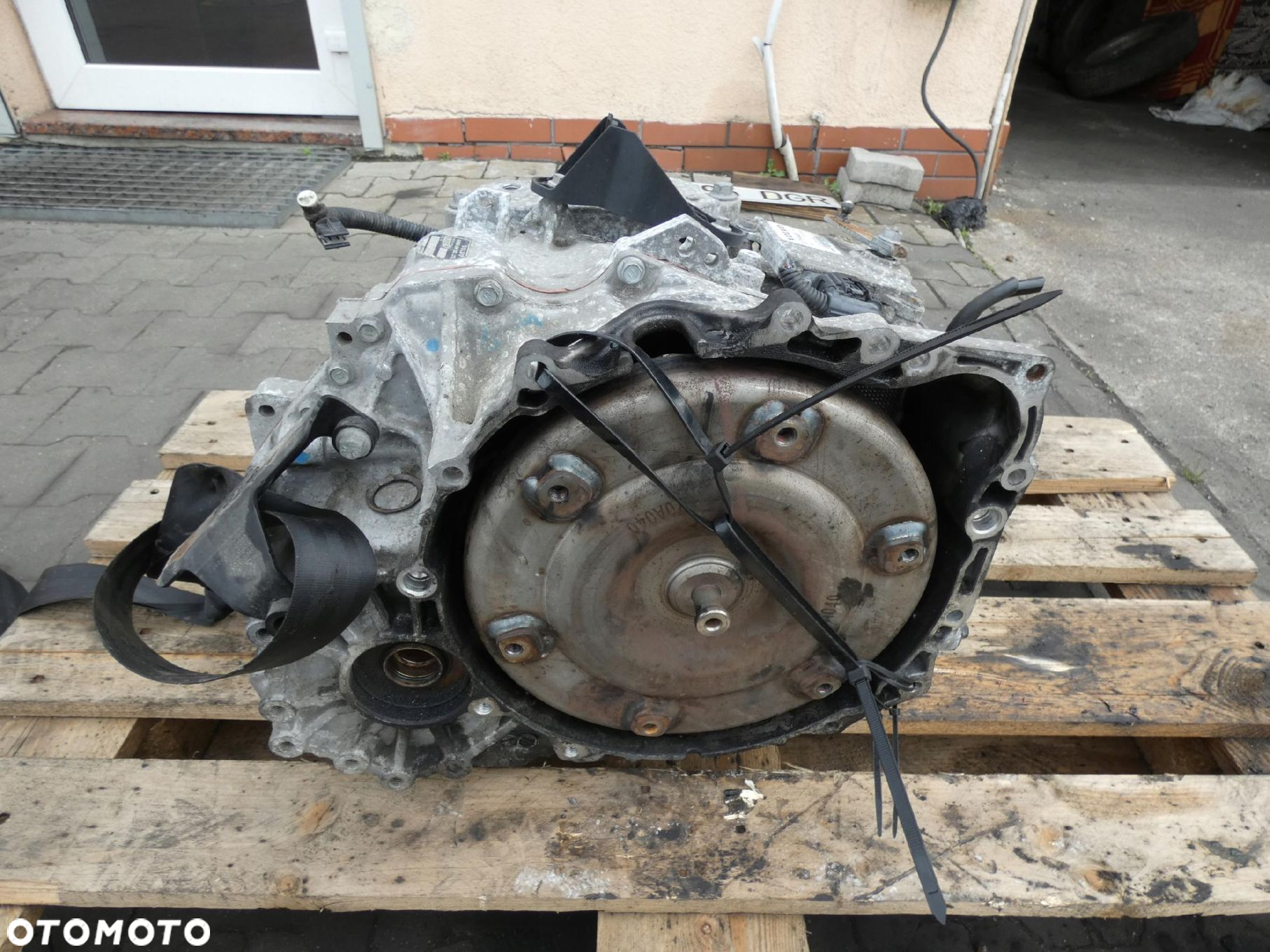 Tf-80Sc 31256205 Kompletna Automatyczna Skrzynia Biegów Volvo V70 Iii D5 - 2