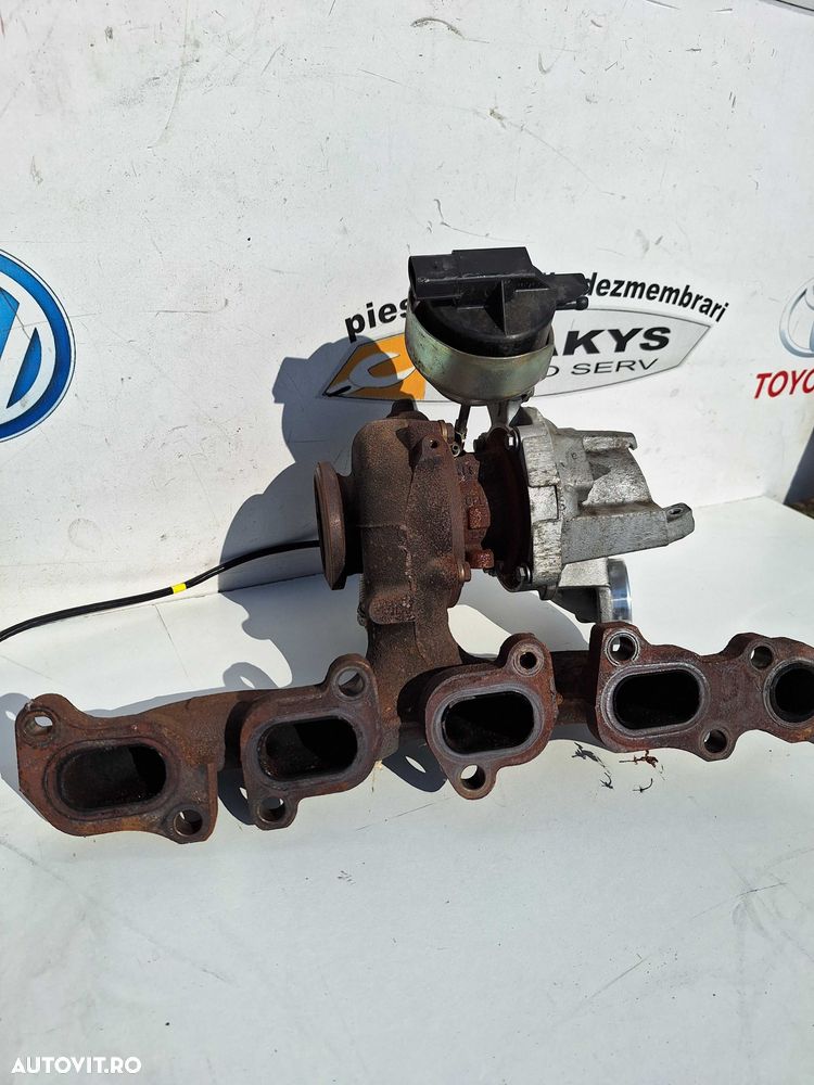 Turbina VW Golf 7 2018 2.0 tdi COD 04L253010B 04L 253 010 B - 3